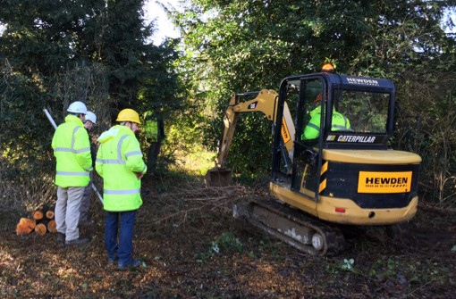 rbs excavator team