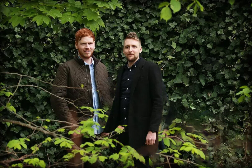 Tom Payne and Oliver Zito